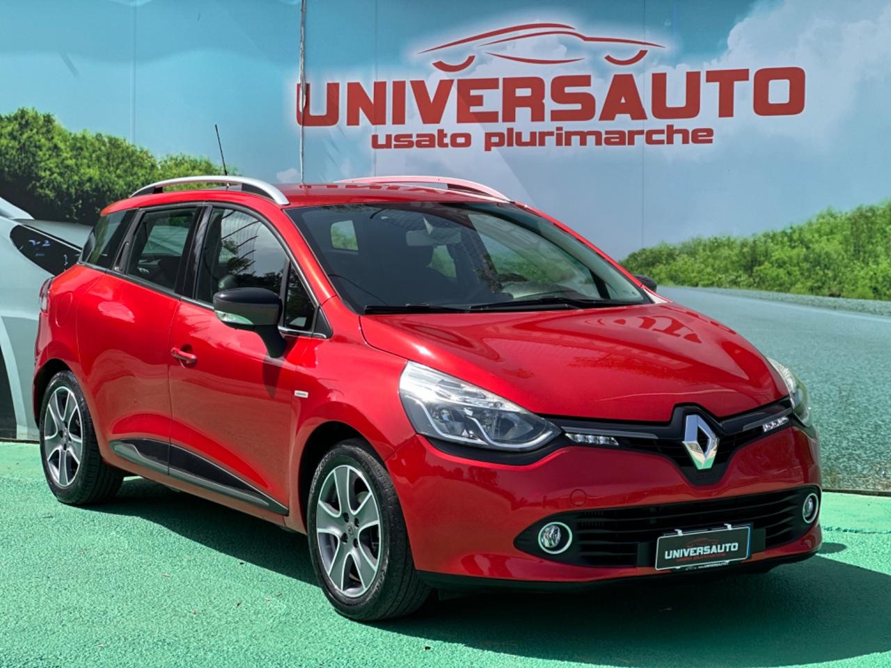 Renault Clio Sporter 1.5 dci 90cv Costume National 2015