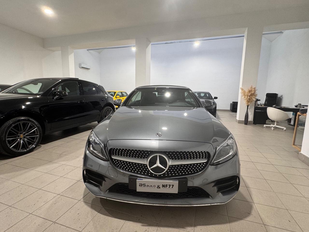 Mercedes-benz C 220 d Auto Cabrio Premium Plus