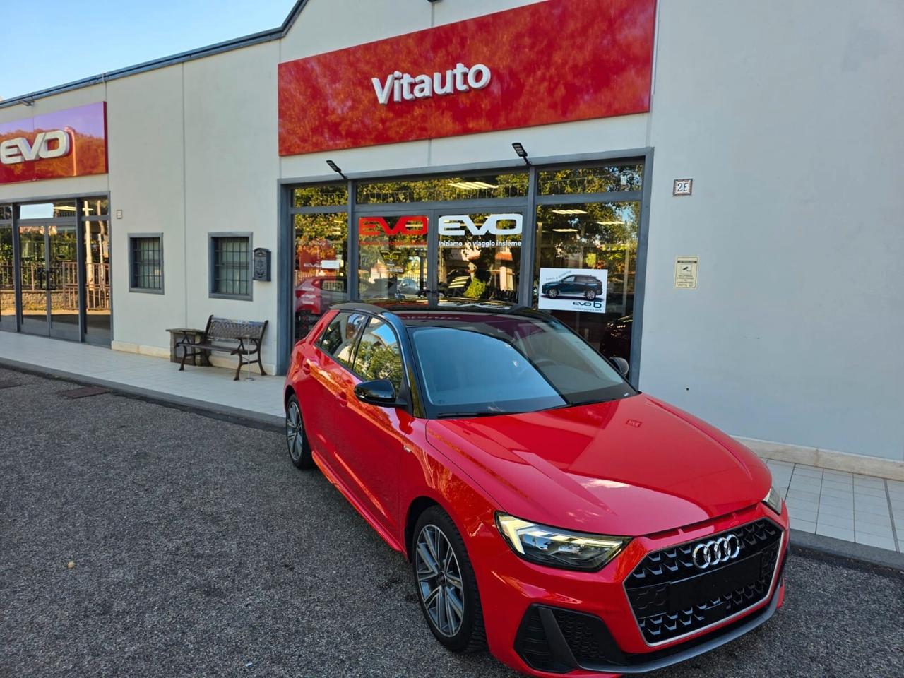Audi A1 SPB 25 TFSI S line edition