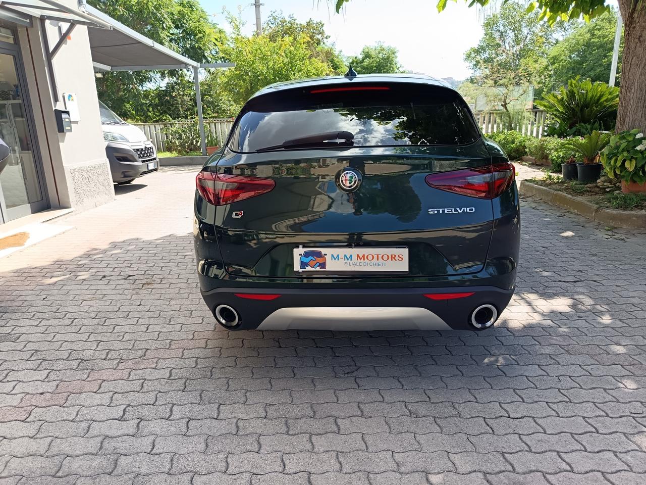 ALFA ROMEO Stelvio 2.2 TD 190 CV AT8 Q4 Executive