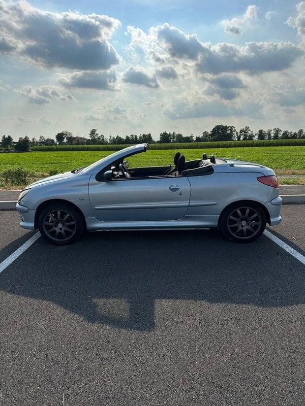 Peugeot 206 Cabrio 1.6 16V