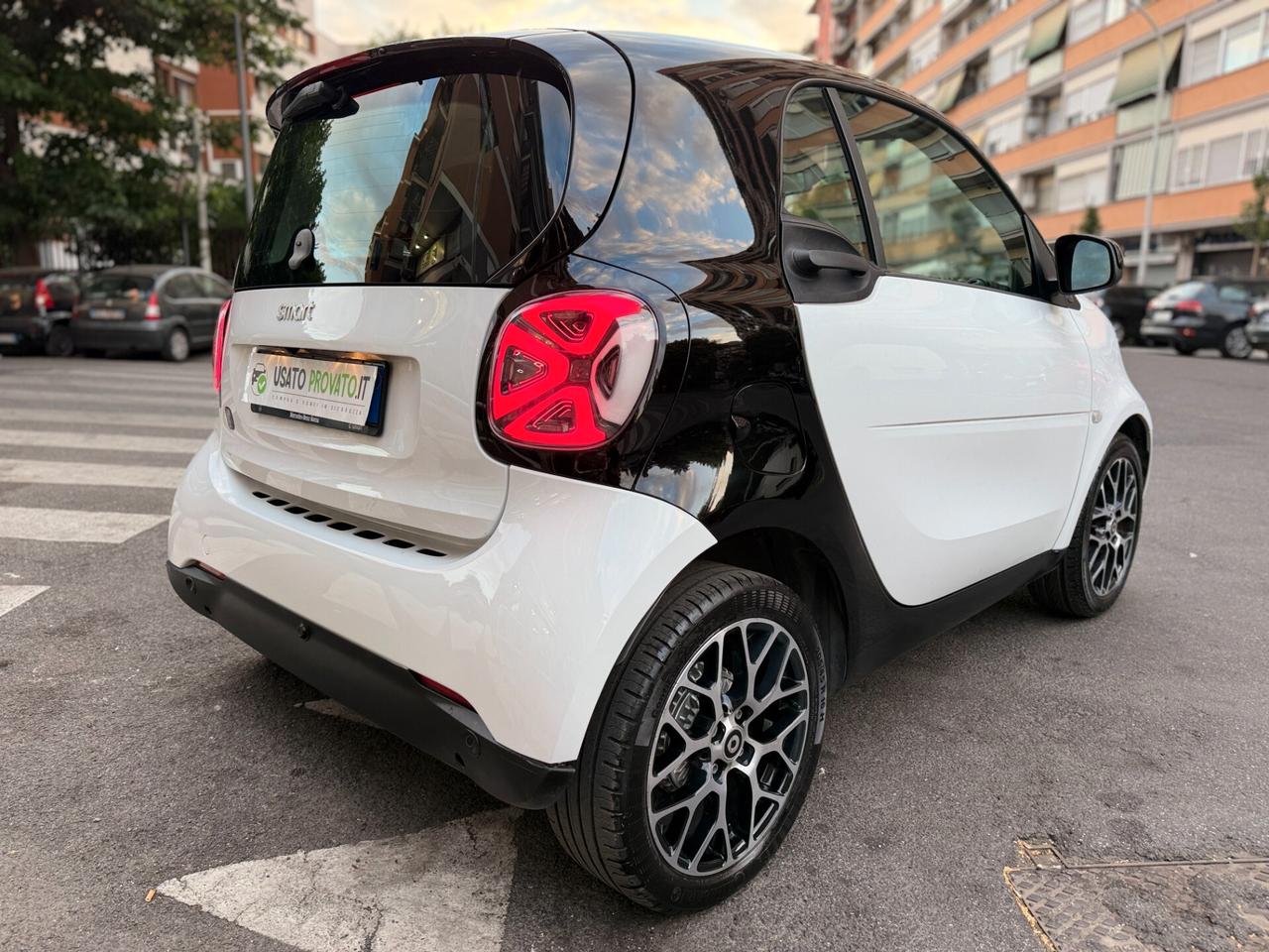 Smart ForTwo EQ Prime STRAFULL Unipro