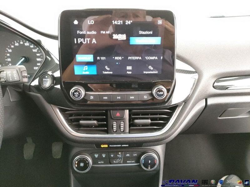 Ford Fiesta 1.0 Ecoboost Hybrid 125 CV 5 porte ST-Line
