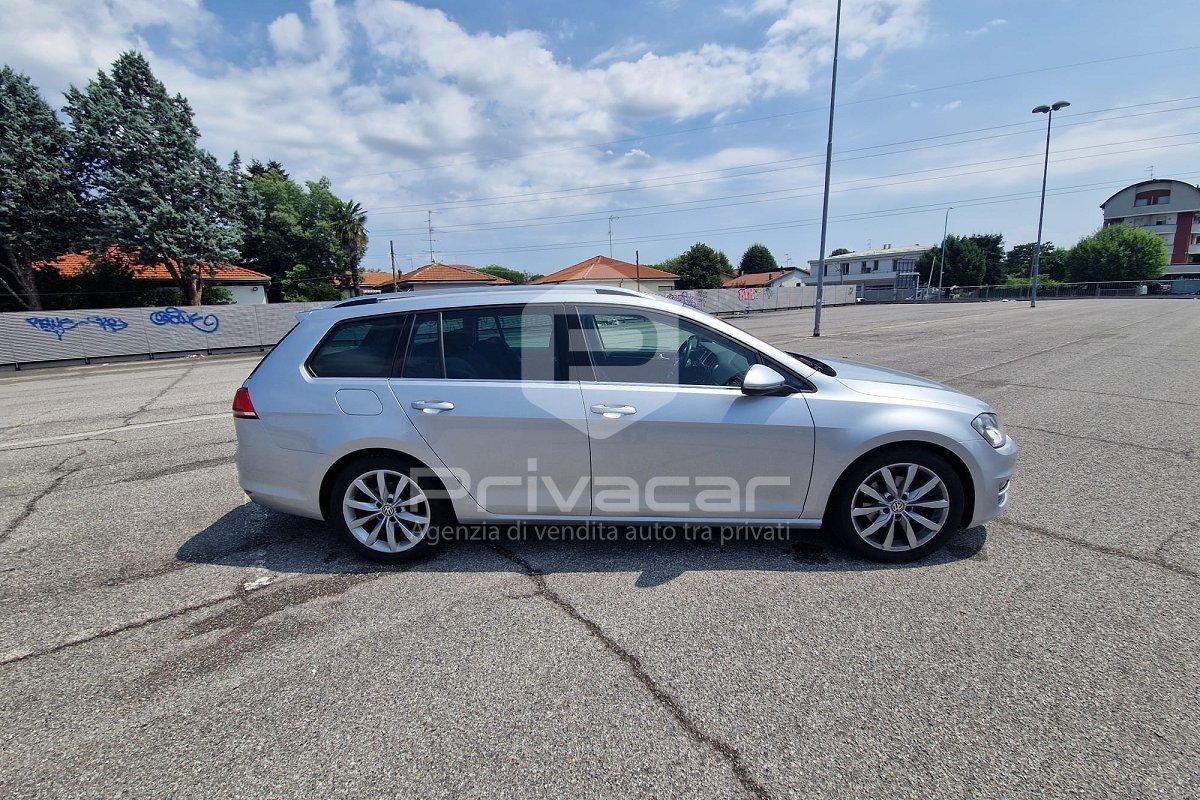 VOLKSWAGEN Golf Variant 1.6 TDI 110 CV Comfortline BlueMotion Tech.