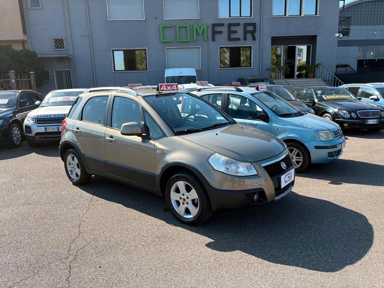 Fiat Sedici 1.6 16v Emotion 4x4 107cv