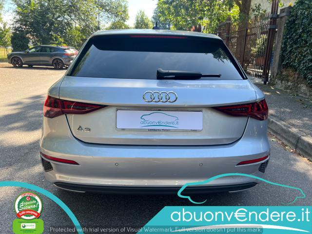 AUDI A3 SPB 35 TDI S tronic Business Adv. UNICO PROPR.