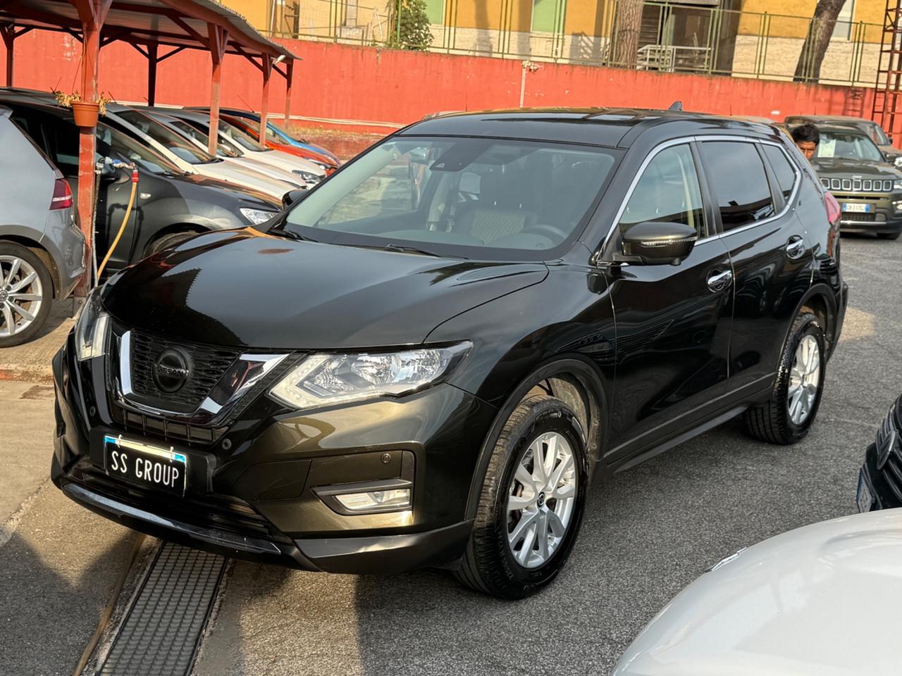 X-Trail dCi 150 2WD Tekna-unipro-rate-garanzia -