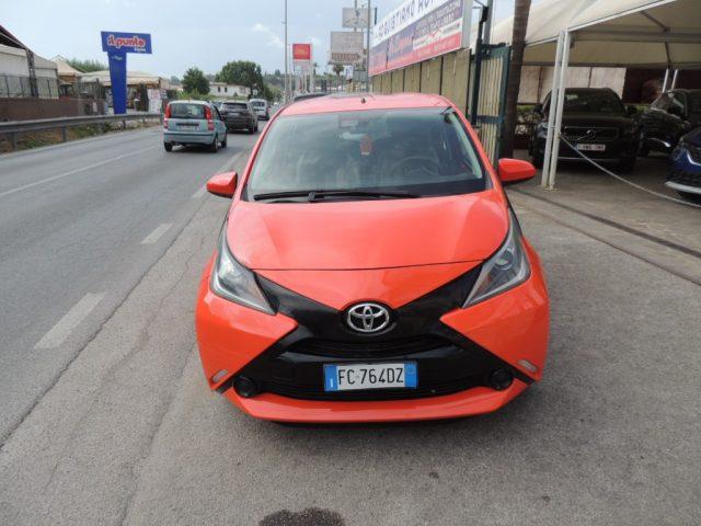 TOYOTA Aygo 1.0 VVT-i 69 CV 5 porte x-pay