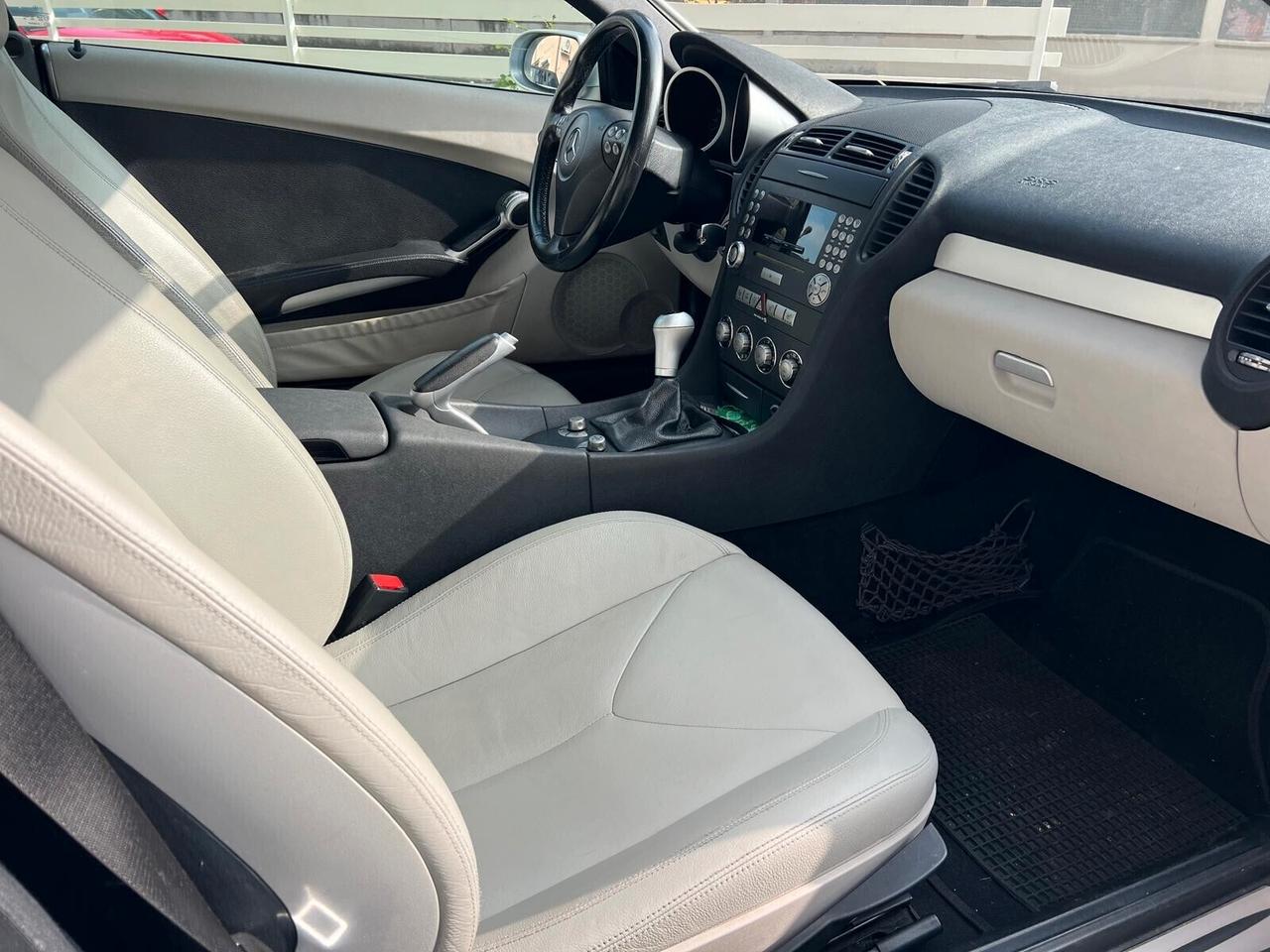 MERCEDES SLK 200 KOMPRESSOR GARANZIA 3 ANNI*