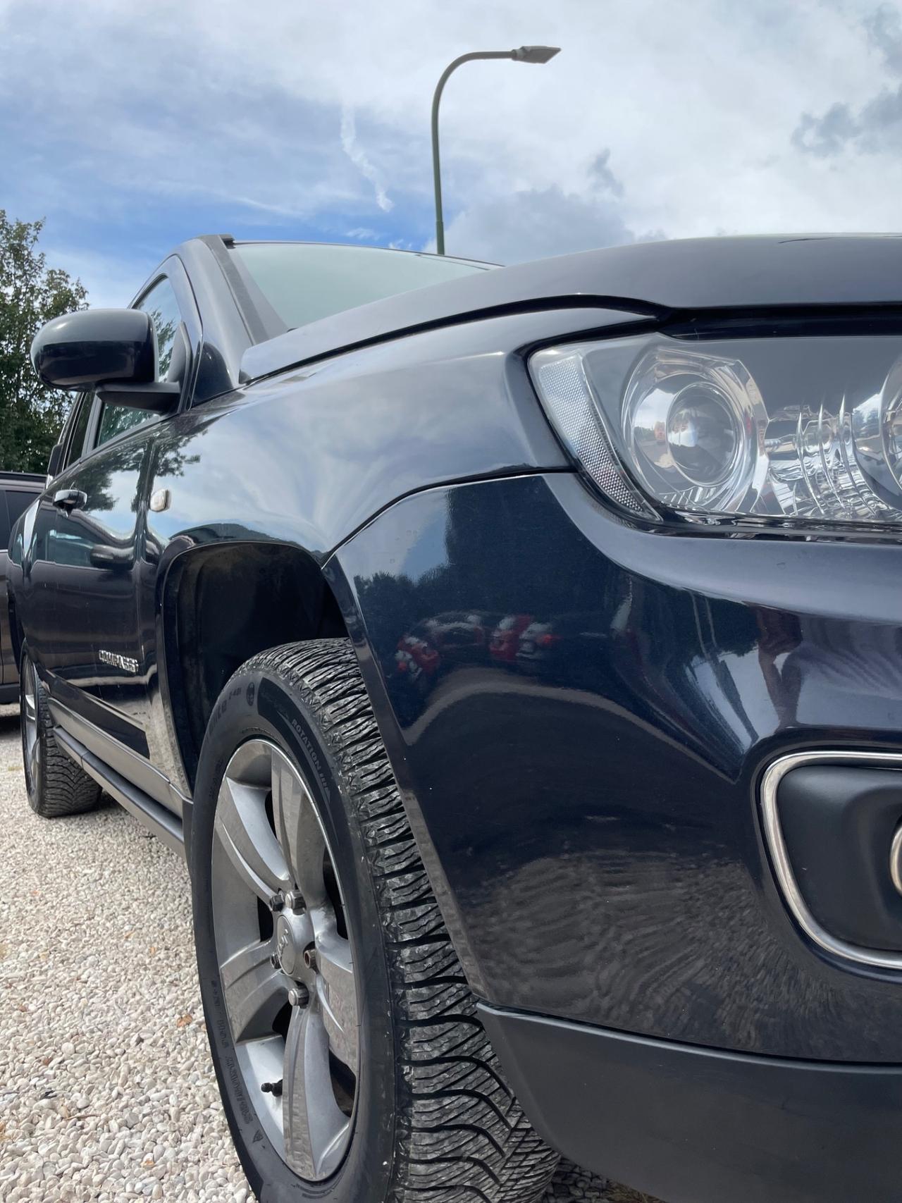 Jeep Compass 2.2 CRD Limited 2WD