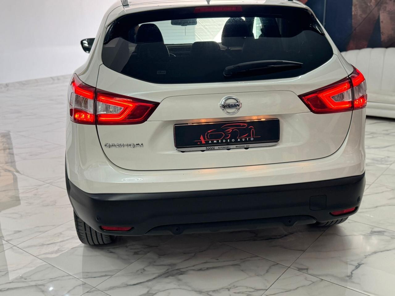 Nissan Qashqai 1.6 dCi X-Tronic 2WD Black Edition