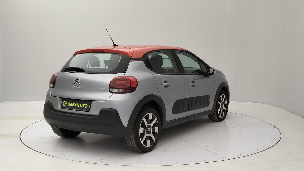 CITROEN C3 III 2017 - C3 1.2 puretech Shine s&s 110cv my18