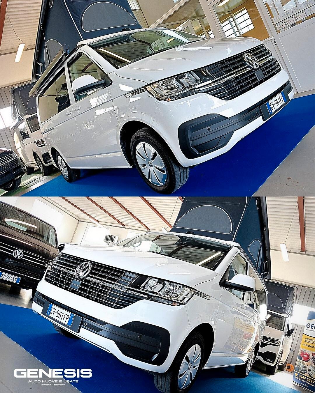 Volkswagen California T6.1 T6 BEACH CAMPER MY24 FIAMMA GANCIO PRONTA CONSEG