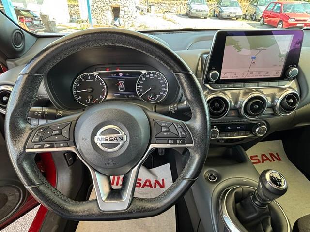 Nissan Juke 1.0 DIG-T 114 CV Tekna 2021