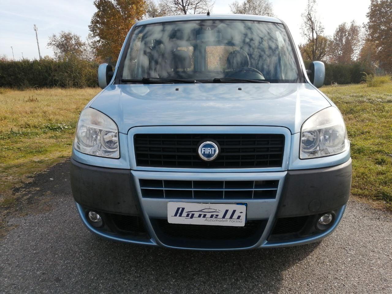 Fiat Doblo Doblò 1.4 benzina Idonea Neopatentati