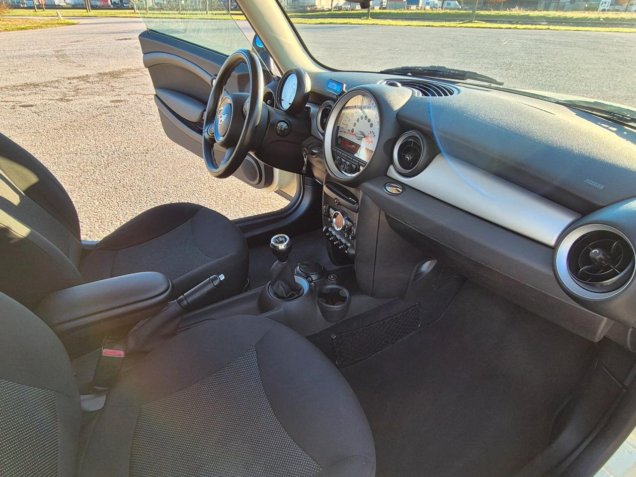 Mini Clubman Cooper D My2012