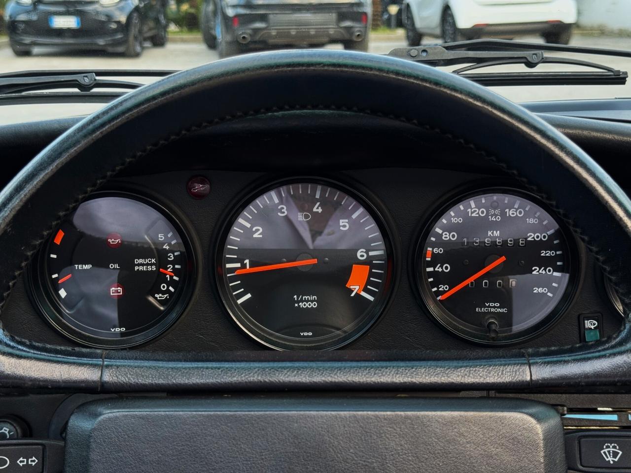 Porsche 911 930 Cabrio 3.2 Carrera 231CV