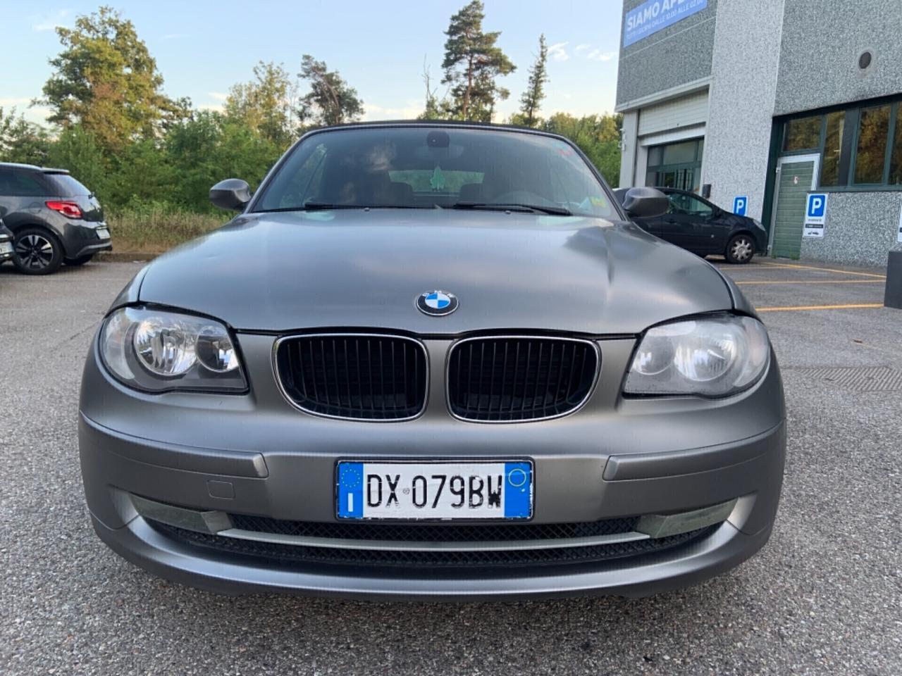 Bmw 120 120d Cabrio*Cerchi*