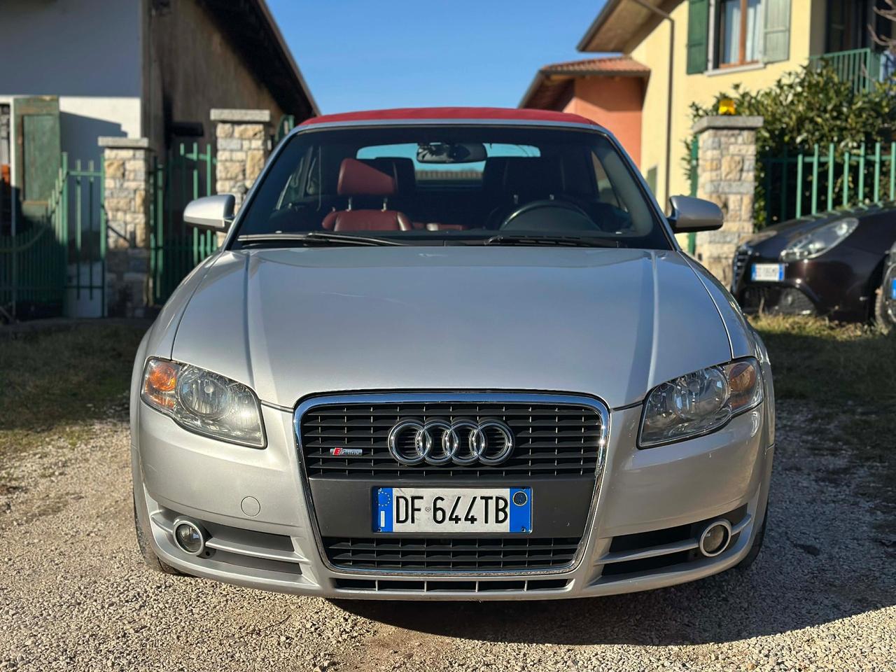 Audi A4 CABRIO SLINE 2.0 TDI KMCERT FULLOPT
