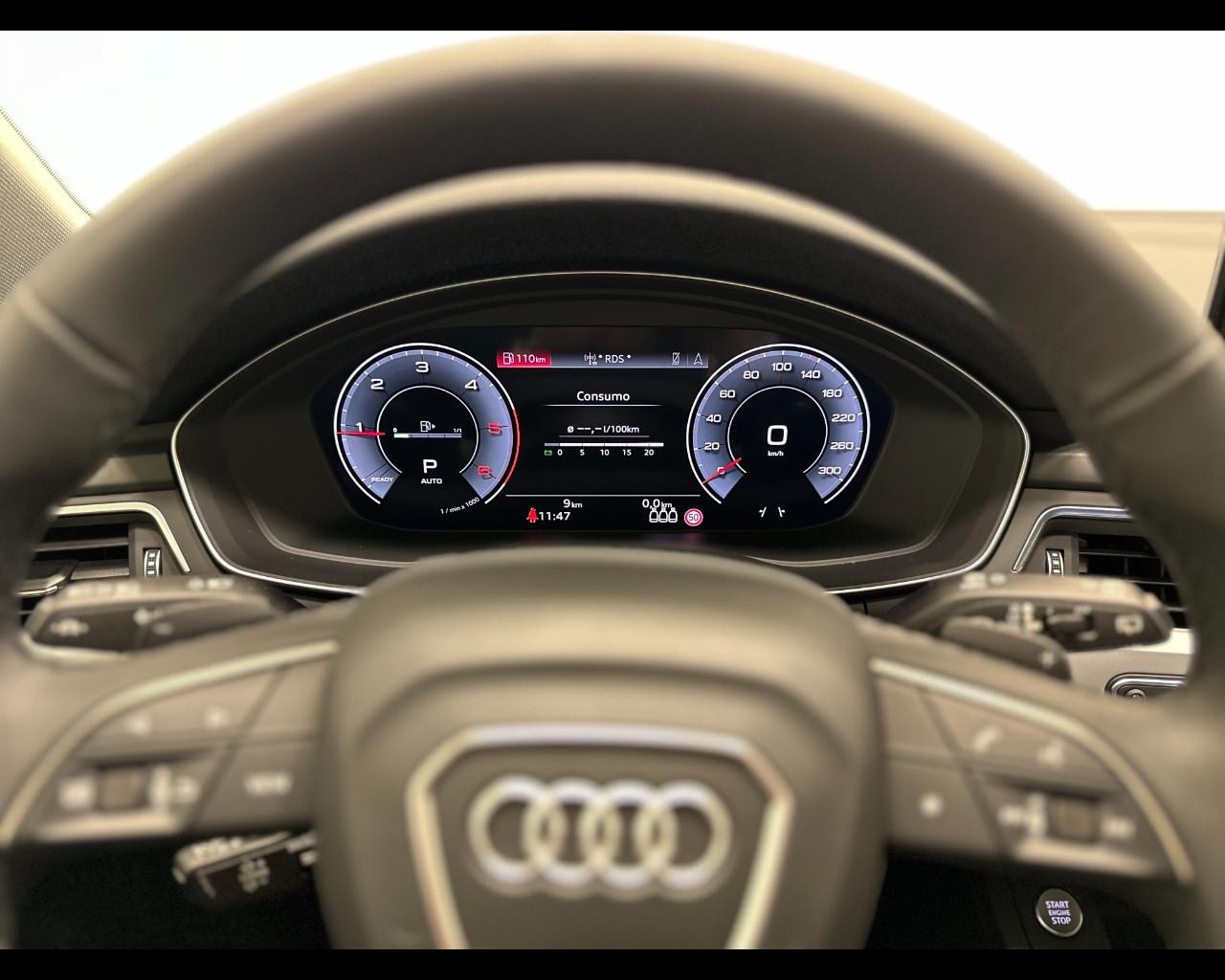 AUDI A4 AVANT 40 TDI MHEV QUATTRO S-TRONIC S-LINE EDITION