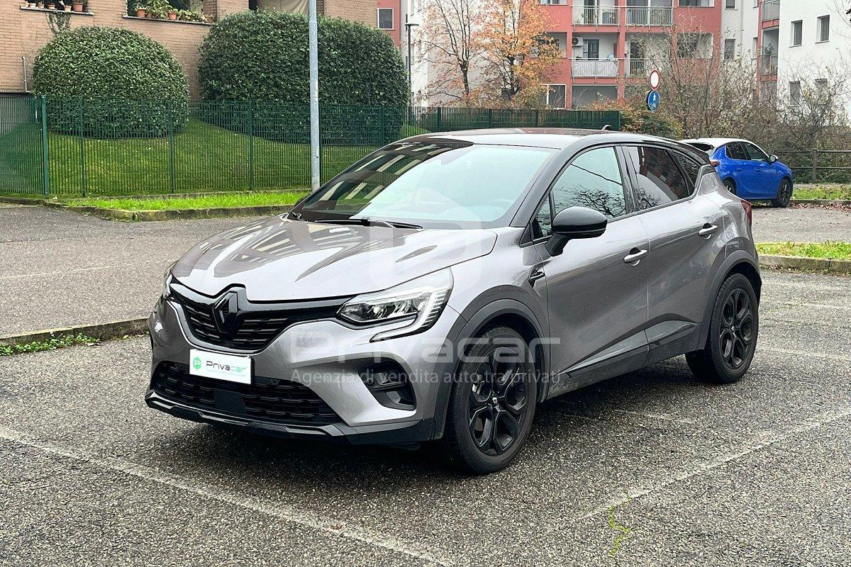 RENAULT Captur Full Hybrid E-Tech 145 CV Rive Gauche