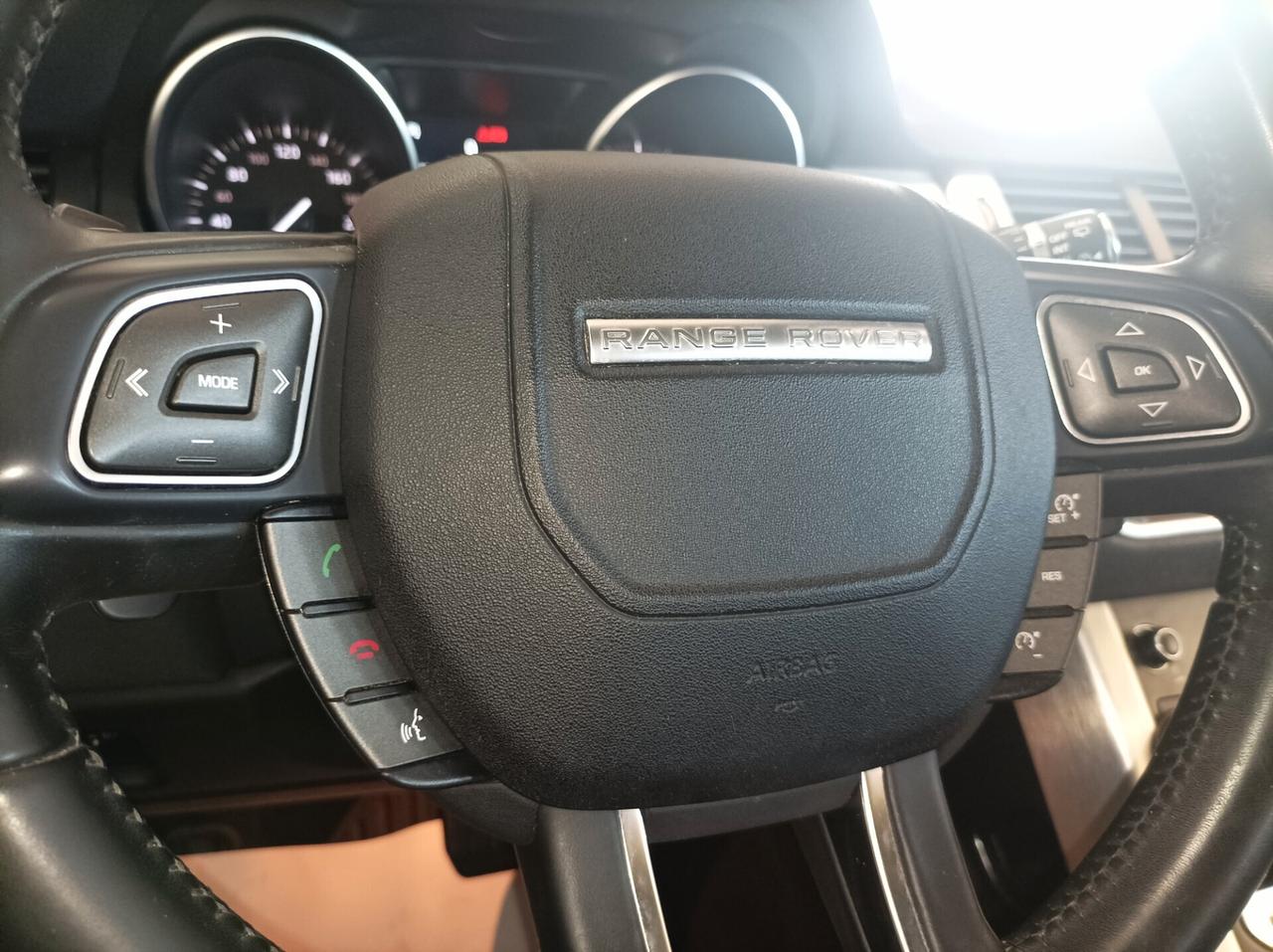 Land Rover Range Evoque 2.0 TD4 150 CV GARANTITA