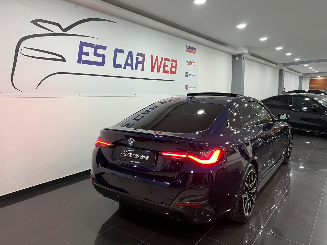 BMW 420d GC mhev 48V XDrive MSport aut. 190 cv