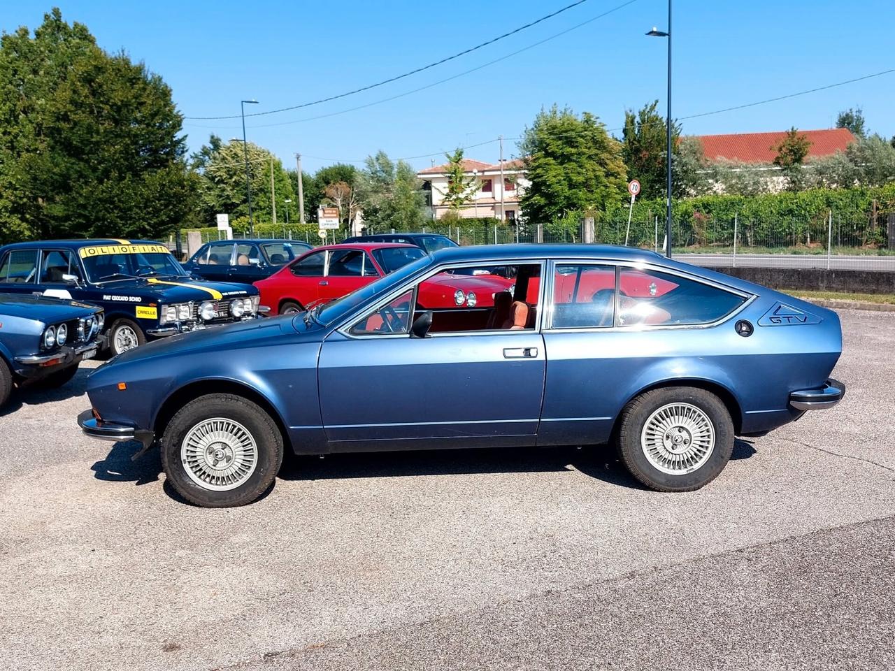Alfa Romeo Alfetta GTV 2000 del 1980