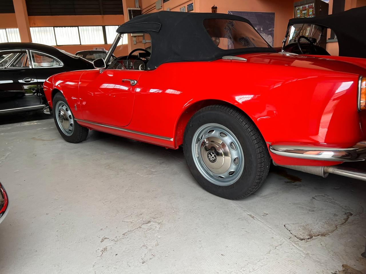 Alfa Romeo Giulietta spider Veloce 1958 restaurata