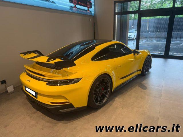 PORSCHE 992 GT3 - TETTO IN CARBONIO