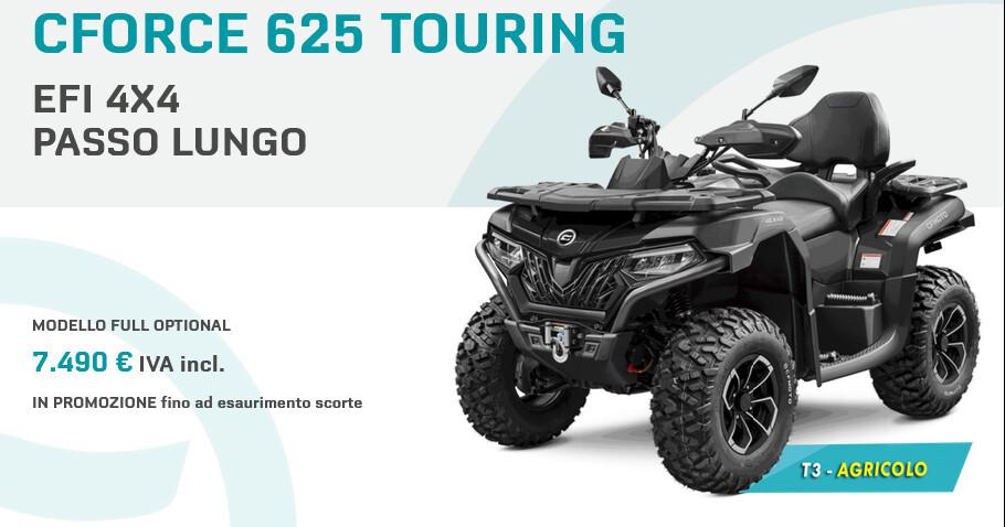 Cf Moto CForce 625 FULLOPTIONAL QUAD