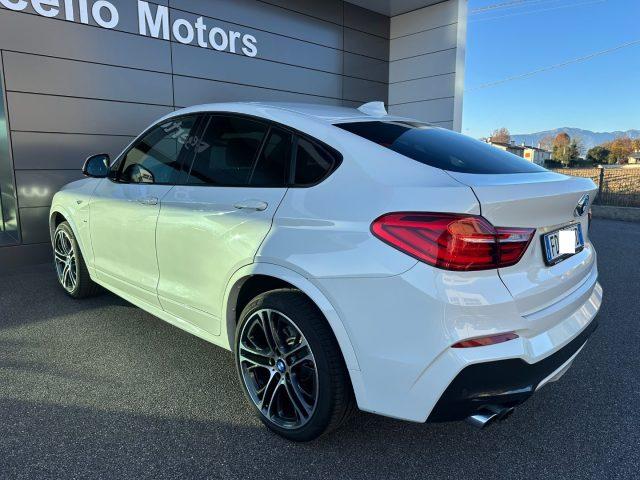 BMW X4 xDrive30d 3.0 M-SPORT MSPORT FULL LED-PELLE-NAVI