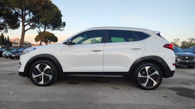 Hyundai Tucson Tucson 1.7 CRDi DCT Sound Edition