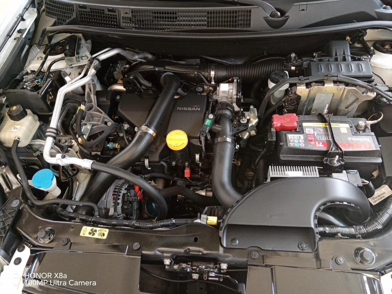 Nissan Qashqai 1.5 dCi N TEC 360