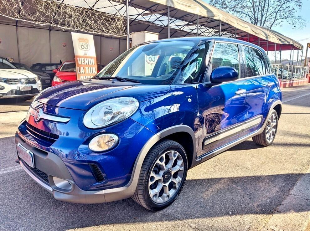 500L 1.3 MJT TREKKING AUTOMATICA TETTO NAVI EURO 6