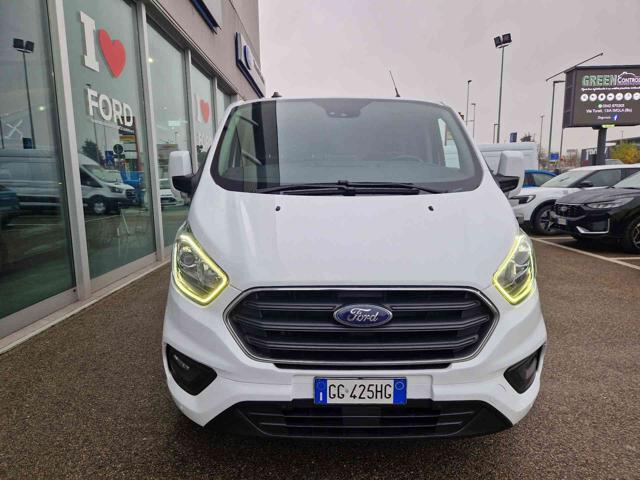FORD Transit Custom 300 2.0 EcoBlue 130 PC Furgone Titanium
