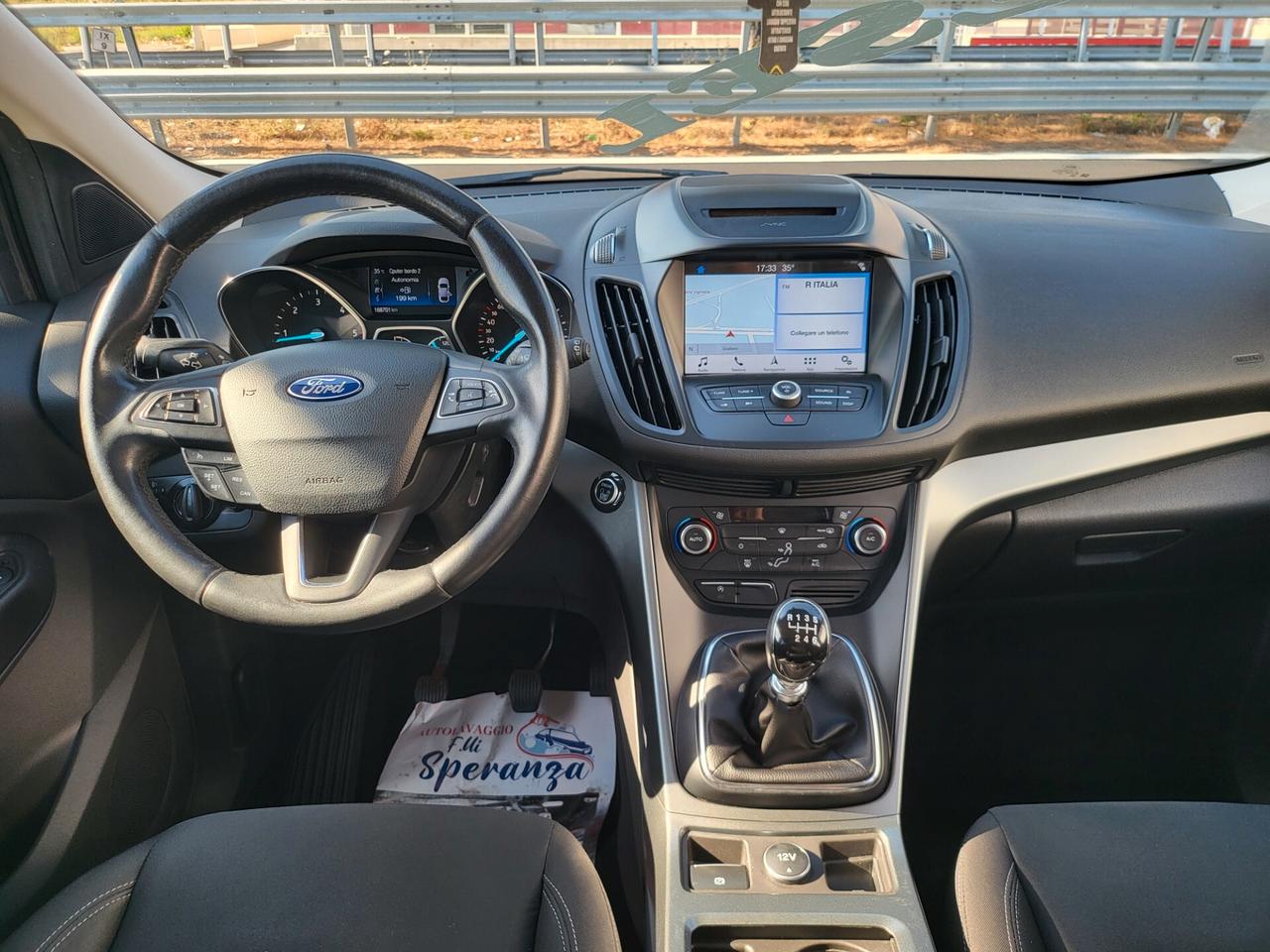 Ford Kuga - 2017 1.5 TDCI 120 CV S&S