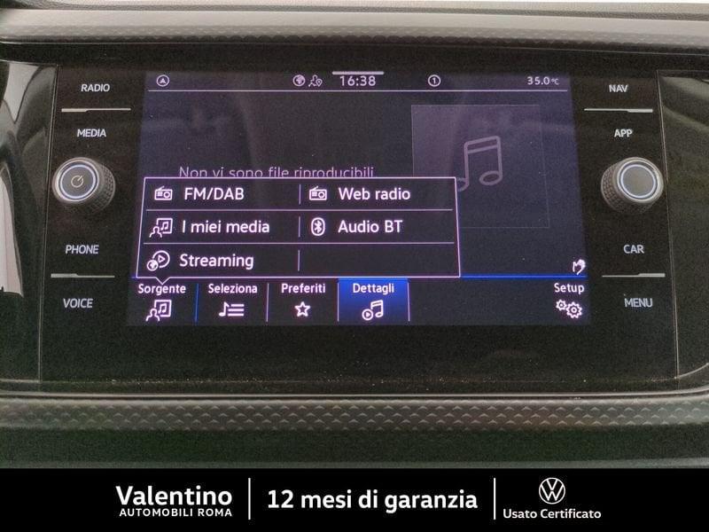 Volkswagen T-Cross T-Cross 1.0 TSI Style BMT