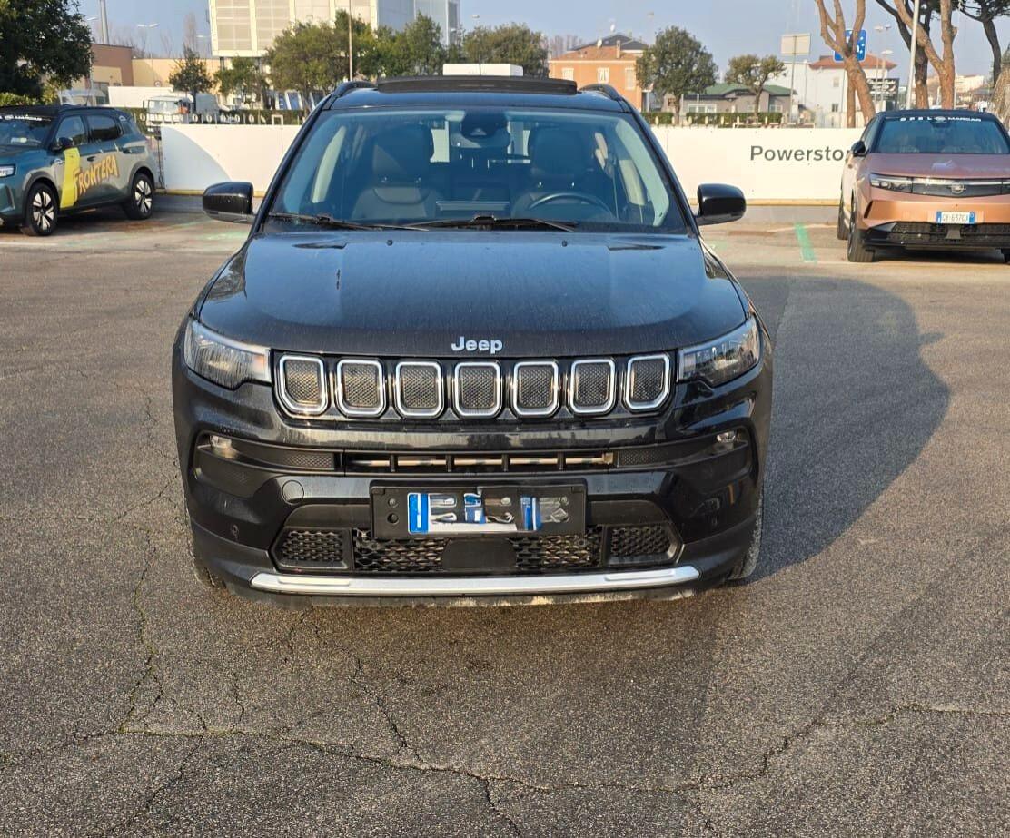 Jeep Compass 1.6 Multijet II 2WD Limited TETTO PANORAMICO