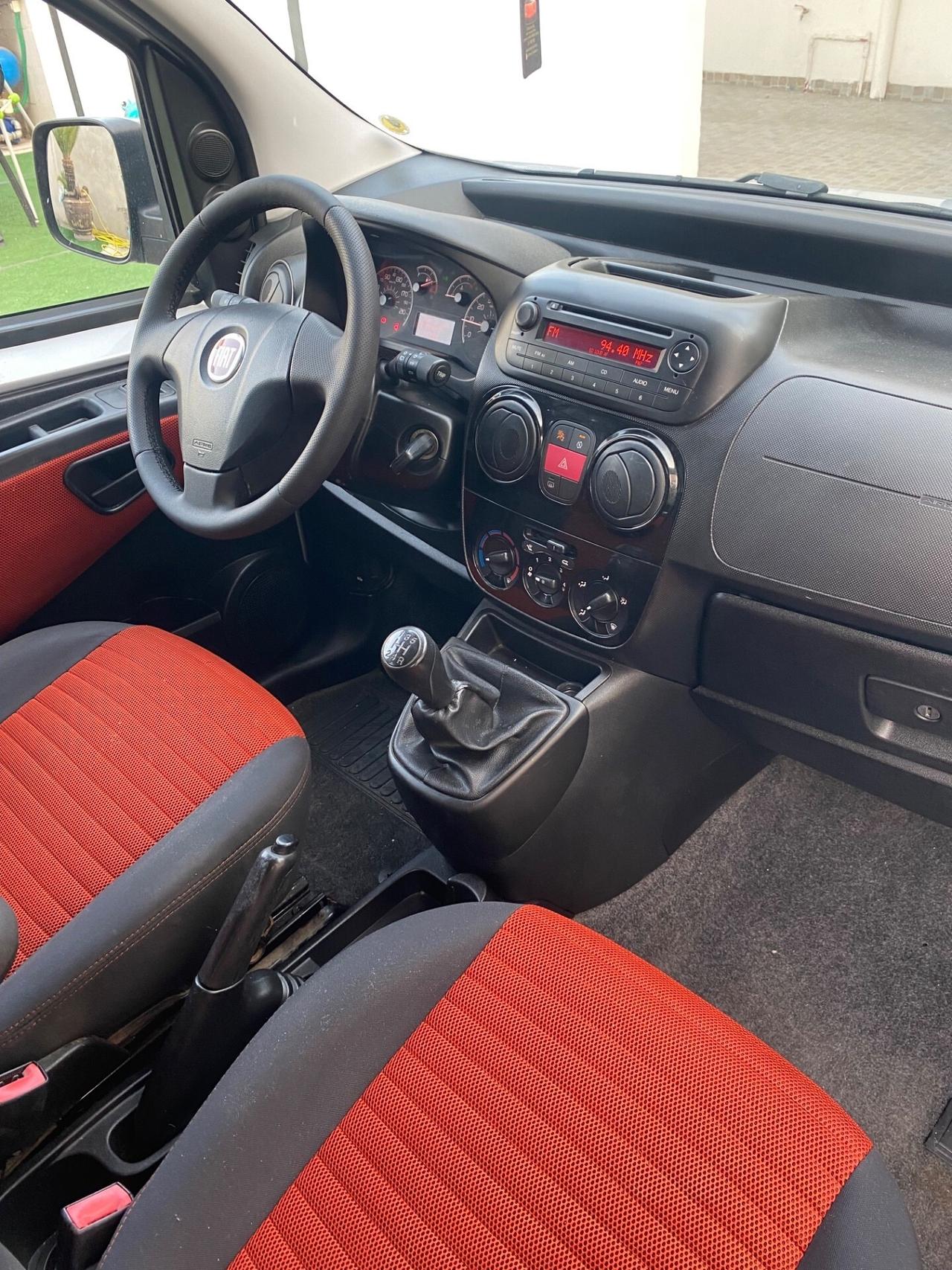 Fiat Qubo 1.3 Multijet Trekking Anno 2015 Full