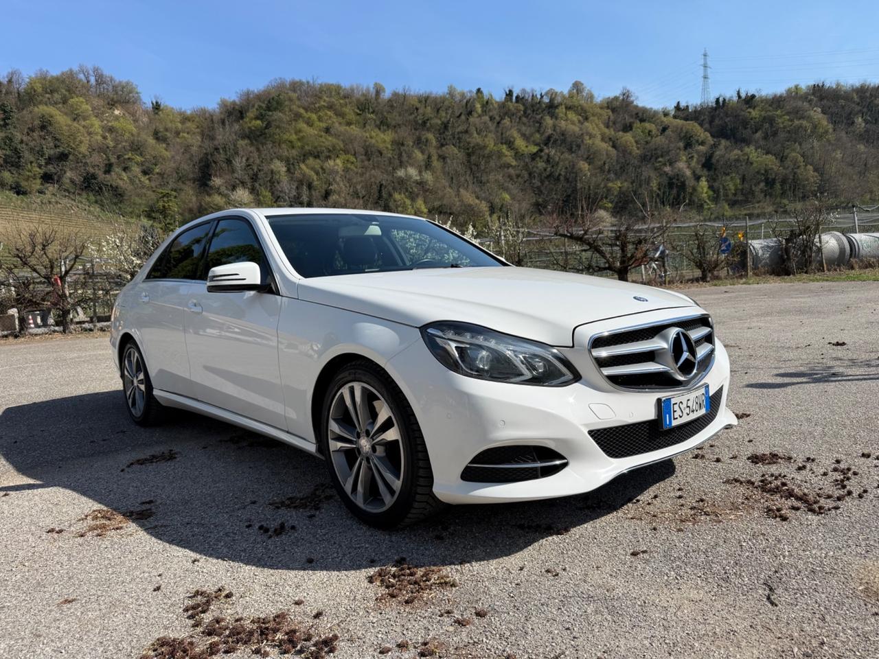 Mercedes-benz E 350 BlueTEC Premium