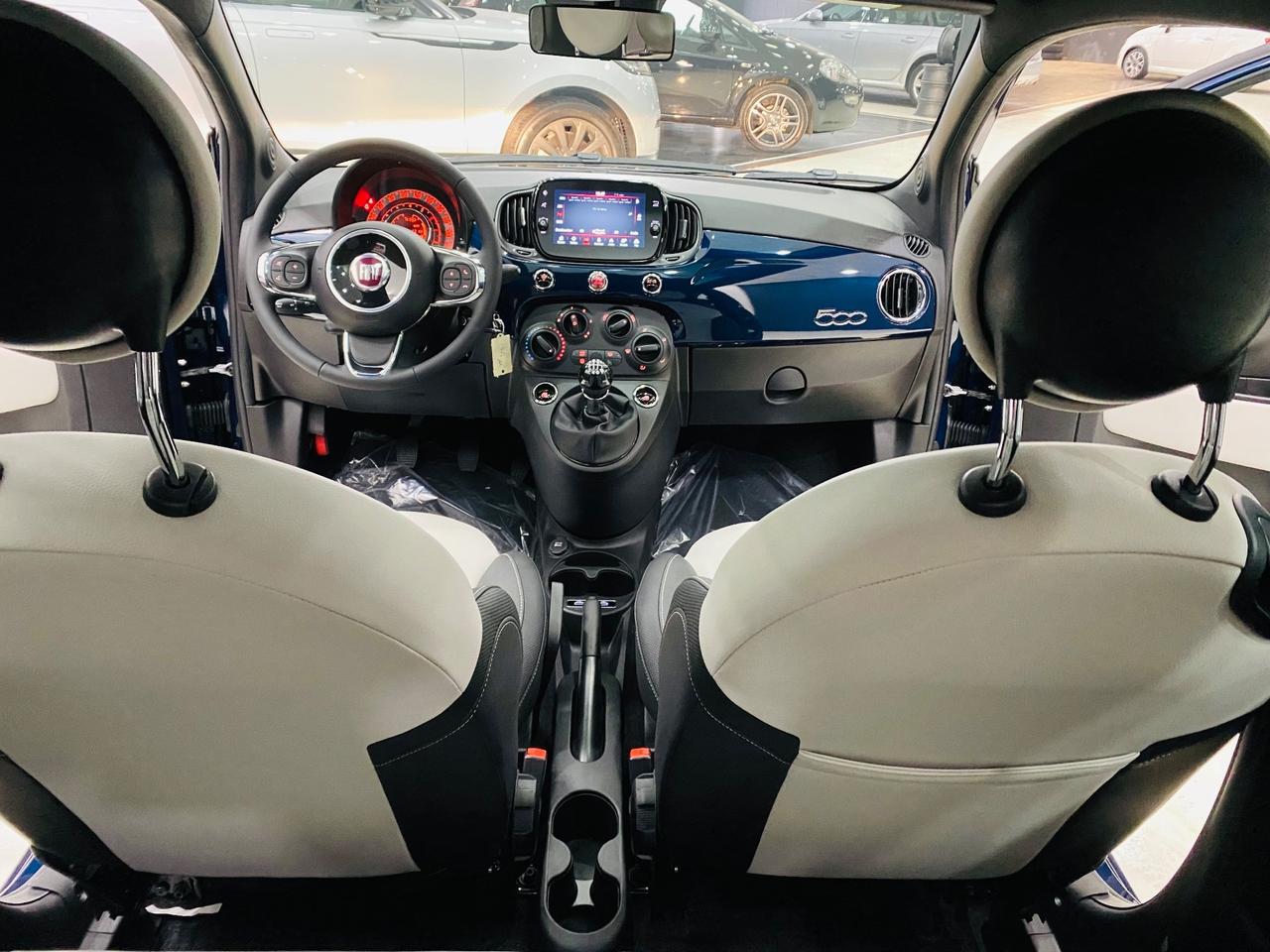 Fiat 500 1.0 hybrid Dolcevita KM 1999 CARPLAY NAVY