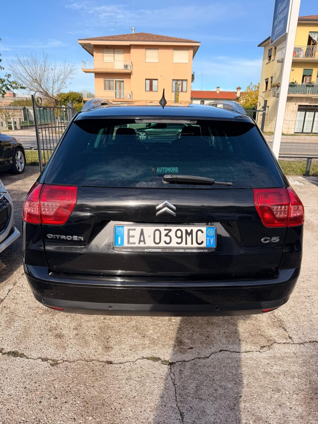 Citroen C5 2.0 HDi 140 Exclusive Tourer