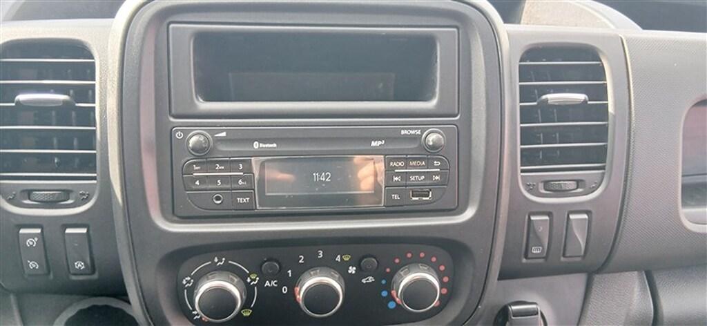 Renault Trafic IV Furgone Trafic T27 2.0 Dci 120cv L1h1 Ice