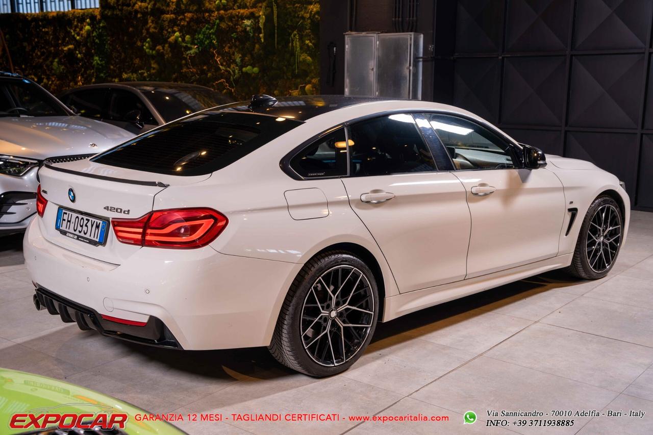 Bmw 4er Gran Coupe 420d xDrive Coupé Msport
