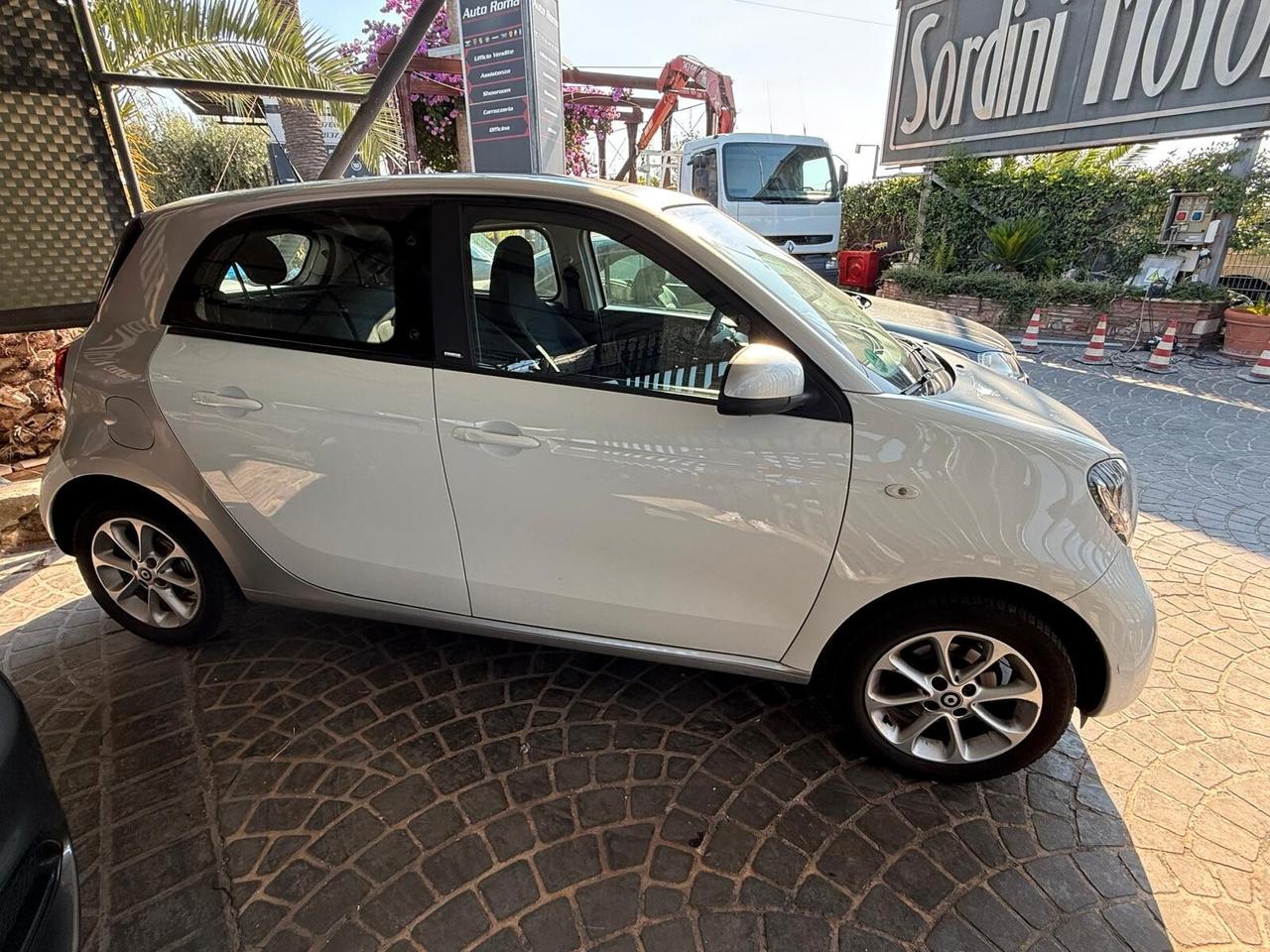 Smart ForFour 1.0 90cv Cabrio passion