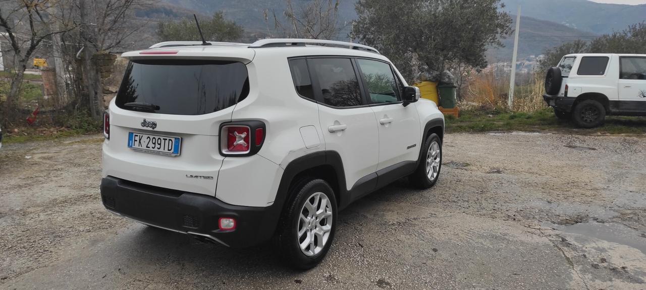 Jeep Renegade 1.6 Mjt 120 CV Limited