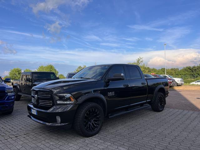 DODGE RAM CREW CAB 1500 SPORT- BLACK EDITION- PRONTA CONSEG