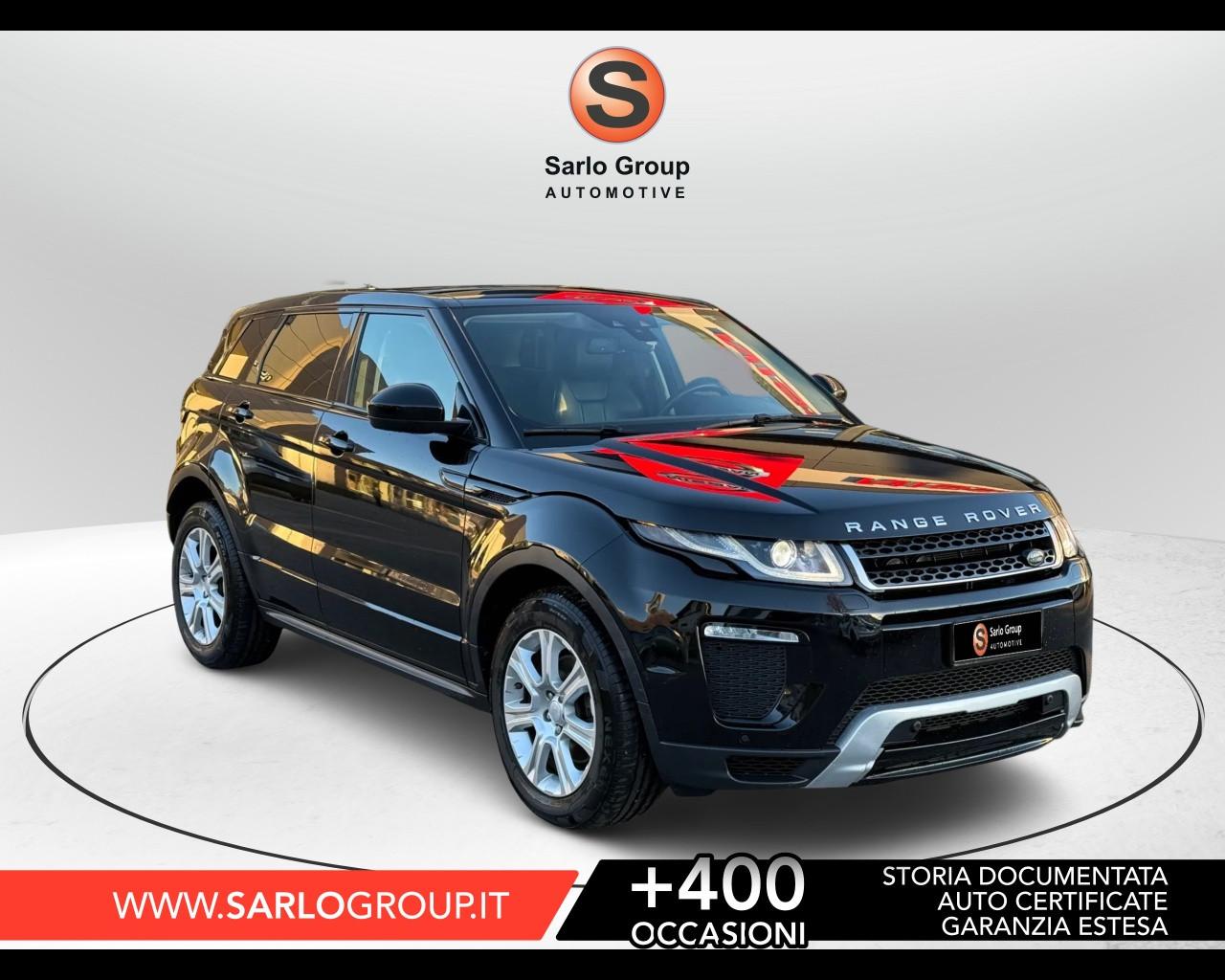 LAND ROVER RR Evoque 1ª serie - Range Rover Evoque 2.0 TD4 150 CV 5p. SE