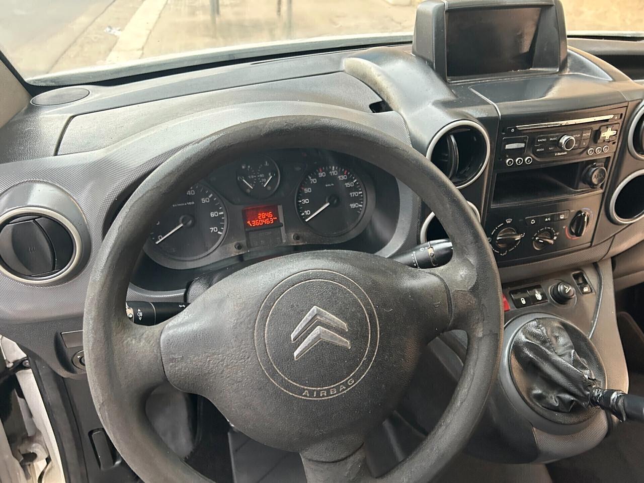 Citroen Berlingo 1.6 HDi 90CV FAP Van 3 posti Club L1